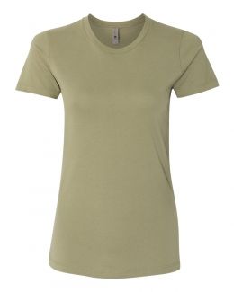 Next Level-Women’s Cotton Short Sleeve Boyfriend Crew-3900